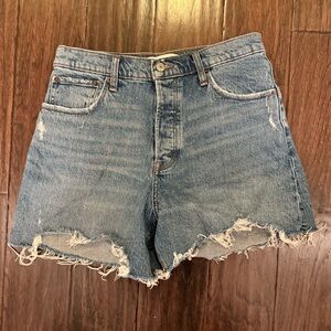 Abercrombie Dad Short High Rise